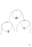 Starlet Shimmer Easter Bunny Pull Cord Bracelets - Veronica's Jewelry Paradise, LLC