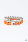 Paparazzi Rural Restoration - Orange - Veronica's Jewelry Paradise, LLC