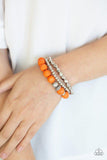 Paparazzi Rural Restoration - Orange - Veronica's Jewelry Paradise, LLC