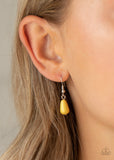 Paparazzi Bohemian Banquet - Yellow - Veronica's Jewelry Paradise, LLC