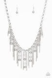 Paparazzi Ever Rebellious - Silver - Veronica's Jewelry Paradise, LLC
