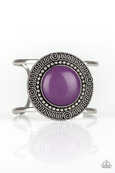 Paparazzi Tribal Pop - Purple - Veronica's Jewelry Paradise, LLC