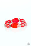 Paparazzi Savor the Flavor - Red - Veronica's Jewelry Paradise, LLC