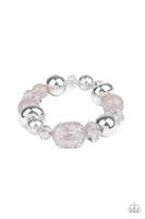 Paparazzi Ice Ice-Breaker- Silver - Veronica's Jewelry Paradise, LLC