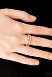 Paparazzi I need Space - Gold - Veronica's Jewelry Paradise, LLC