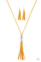 Paparazzi Hold My Tassel - Yellow - Veronica's Jewelry Paradise, LLC