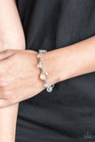 Paparazzi Starry-Eyed Elegance - White - Veronica's Jewelry Paradise, LLC
