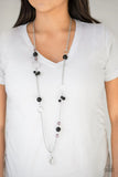 Paparazzi Pageant Princess - Black Lanyard