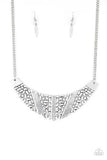 Paparazzi Terra Trailbreaker - Silver - Veronica's Jewelry Paradise, LLC