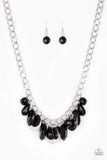 Paparazzi Treasure Shore - Black - Veronica's Jewelry Paradise, LLC