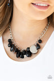 Paparazzi Treasure Shore - Black - Veronica's Jewelry Paradise, LLC