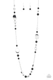Paparazzi Serenely Springtime - Black - Veronica's Jewelry Paradise, LLC