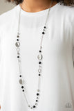 Paparazzi Serenely Springtime - Black - Veronica's Jewelry Paradise, LLC