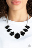 Paparazzi Drop Zone- Black - Veronica's Jewelry Paradise, LLC