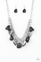 Paparazzi Change Of Heart - Black - Veronica's Jewelry Paradise, LLC