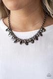 Paparazzi Stage Stunner - black - Veronica's Jewelry Paradise, LLC