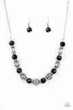 Paparazzi Metro Majestic - Black - Veronica's Jewelry Paradise, LLC