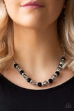 Paparazzi Metro Majestic - Black - Veronica's Jewelry Paradise, LLC