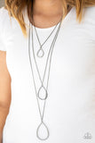Paparazzi Make The World Sparkle - Black - Veronica's Jewelry Paradise, LLC
