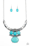 Paparazzi Commander In CHIEFETTE - Blue - Veronica's Jewelry Paradise, LLC