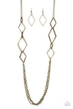 Paparazzi Fashion Fave - Brass - Veronica's Jewelry Paradise, LLC