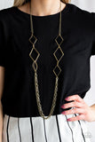 Paparazzi Fashion Fave - Brass - Veronica's Jewelry Paradise, LLC