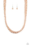 Paparazzi Woman Of The Century - Brown - Veronica's Jewelry Paradise, LLC