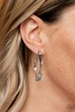 Paparazzi Coveted Curves - Silver - Veronica's Jewelry Paradise, LLC