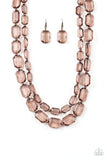 Paparazzi ICE BANK- Brown - Veronica's Jewelry Paradise, LLC