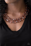 Paparazzi ICE BANK- Brown - Veronica's Jewelry Paradise, LLC
