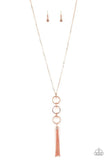Paparazzi Diva In Diamonds - Copper - Veronica's Jewelry Paradise, LLC