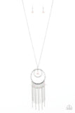 Paparazzi Out Of Bounds Shimmer - Multi ♥ Necklace - Veronica's Jewelry Paradise, LLC