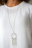 Paparazzi Out Of Bounds Shimmer - Multi ♥ Necklace - Veronica's Jewelry Paradise, LLC