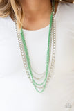 Paparazzi Industrial Vibrance - Green