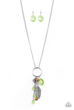 Paparazzi Sky High Style- Green - Veronica's Jewelry Paradise, LLC