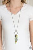 Paparazzi Sky High Style- Green - Veronica's Jewelry Paradise, LLC