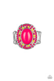 Paparazzi Colorfully Rustic - Pink - Veronica's Jewelry Paradise, LLC
