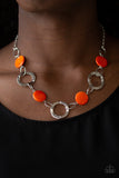 PAPARAZZI BERMUDA BLISS - ORANGE - Veronica's Jewelry Paradise, LLC