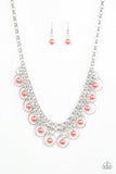 Paparazzi Party Time - Orange - Veronica's Jewelry Paradise, LLC