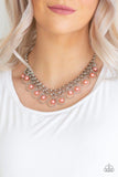 Paparazzi Party Time - Orange - Veronica's Jewelry Paradise, LLC