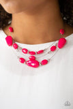 Paparazzi Radiant Reflections - Pink - Veronica's Jewelry Paradise, LLC