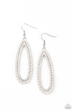 Paparazzi Glamorously Glowing - White - Veronica's Jewelry Paradise, LLC