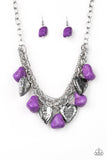 Paparazzi Change Of Heart - Purple - Veronica's Jewelry Paradise, LLC