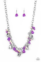 Paparazzi Quarry Trail - Purple - Veronica's Jewelry Paradise, LLC