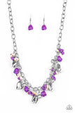 Paparazzi Quarry Trail - Purple - Veronica's Jewelry Paradise, LLC