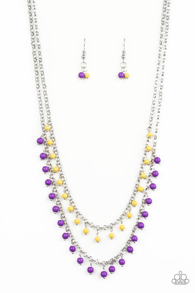 Paparazzi Dainty Distraction- Purple - Veronica's Jewelry Paradise, LLC