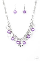 Paparazzi Seaside Sophistication - Purple - Veronica's Jewelry Paradise, LLC