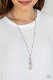 Paparazzi Teardrop Serenity - Purple