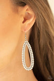 Paparazzi Glamorously Glowing - White - Veronica's Jewelry Paradise, LLC