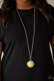 Paparazzi Desert Equinox - Yellow - Veronica's Jewelry Paradise, LLC